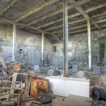 Hôpital-sanatorium Sabourin de Clermont-Ferrand